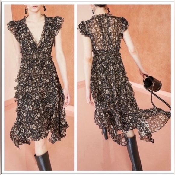 NWT Ulla Johnson Ressie Dress 2 - Picture 2 of 13